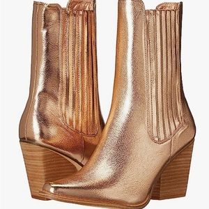 New-Chinese Laundry Women's Cali Fashion Boot, size 9.5, copper color